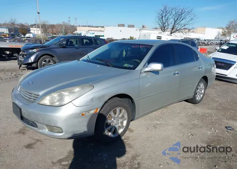 2004 Lexus Es 330 from USA, damaged, VIN JTHBA30G845030357